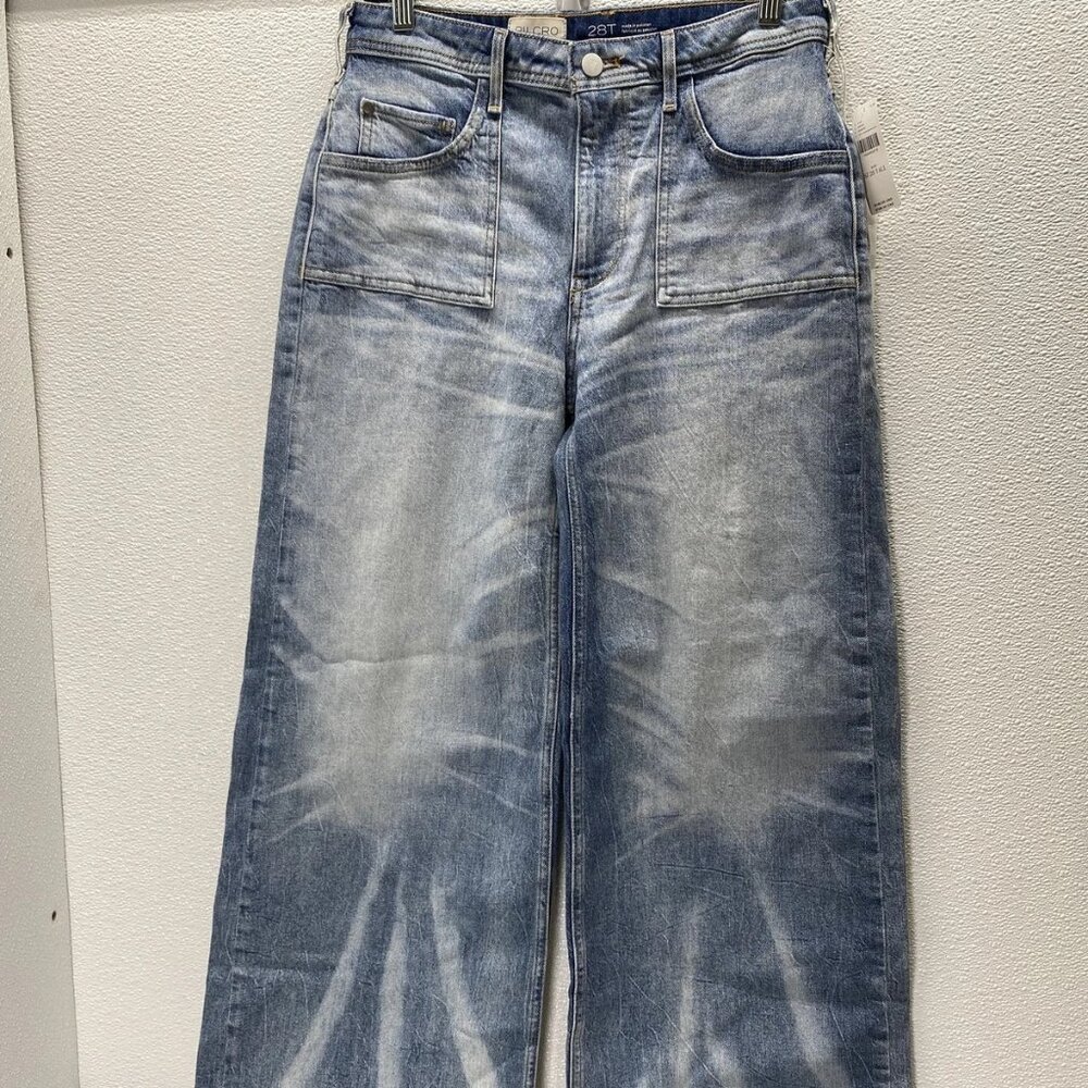 Pilcro Women’s Heritage High-Rise Wide Leg Jeans
